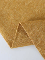 Load image into Gallery viewer, Mustard Marl | Brussels Washer Yarn Dyed Linen | Robert Kaufman