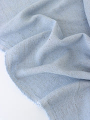 Load image into Gallery viewer, Lake Placid Blue Luxor Heavy Linen Slub