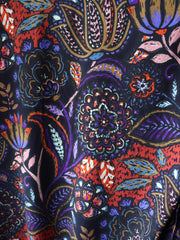 Load image into Gallery viewer, Large Abstract Flower Rayon Viscose | Atelier Jupe | By The Half Yard