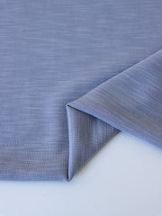 Load image into Gallery viewer, Steel Blue Cupro Slub Jersey