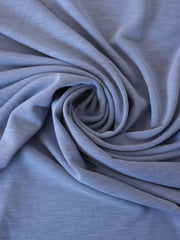 Load image into Gallery viewer, Steel Blue Cupro Slub Jersey