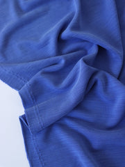 Load image into Gallery viewer, Royal Cupro Slub Jersey