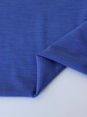 Load image into Gallery viewer, Royal Cupro Slub Jersey