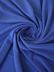 Load image into Gallery viewer, Royal Cupro Slub Jersey