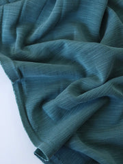 Load image into Gallery viewer, Blue Jade Cupro Slub Jersey