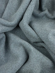Load image into Gallery viewer, Heathered Welkin Blue Polartec Thermal Pro Double Sided Fleece