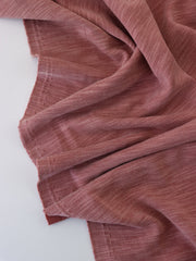 Load image into Gallery viewer, Terracotta Cupro Slub Jersey