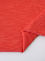 Load image into Gallery viewer, Tomato Cupro Slub Jersey