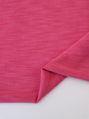 Load image into Gallery viewer, Berry Pink Cupro Slub Jersey