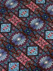 Load image into Gallery viewer, Stained Glass Nylon Spandex Tricot