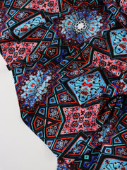 Load image into Gallery viewer, Stained Glass Nylon Spandex Tricot