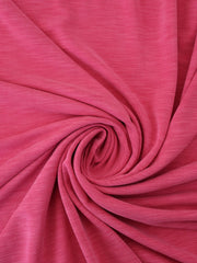 Load image into Gallery viewer, Berry Pink Cupro Slub Jersey