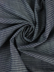 Load image into Gallery viewer, Indigo Mix Cone Mills Cotton Jacquard Shirting