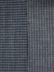 Load image into Gallery viewer, Indigo Mix Cone Mills Cotton Jacquard Shirting