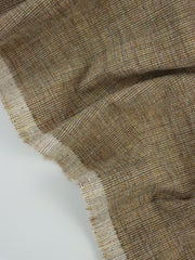 Load image into Gallery viewer, Honey Oak Japanese Cotton Wool Tweed Mid-Weight Woven | By The Half Yard