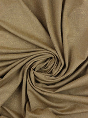 Load image into Gallery viewer, Aged Bronze Glitter Jersey Knit | 2YD PRECUT | Designer Deadstock