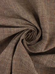 Load image into Gallery viewer, Russet Japanese Cotton Wool Tweed Mid-Weight Woven | By The Half Yard