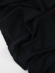 Load image into Gallery viewer, Black Matte Nylon Spandex Tricot