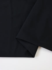 Load image into Gallery viewer, Black Matte Nylon Spandex Tricot