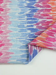 Load image into Gallery viewer, Pixelated Sparkle Jersey Knit | 2YD PRECUT | Designer Deadstock