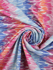 Load image into Gallery viewer, Pixelated Sparkle Jersey Knit | 2YD PRECUT | Designer Deadstock