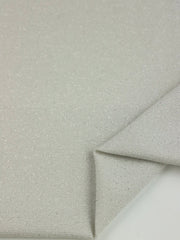 Load image into Gallery viewer, Frosty Ice Gray Sparkle Jersey Knit | 2YD PRECUT | Designer Deadstock