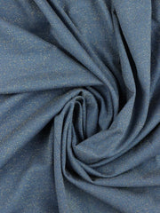 Load image into Gallery viewer, Atlantic Glitter Jersey Knit | 2YD PRECUT | Designer Deadstock