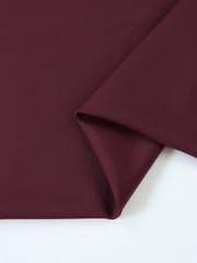 Load image into Gallery viewer, Burgundy Matte Nylon Spandex Tricot