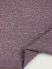 Load image into Gallery viewer, Wood Violet Glitter Jersey Knit | 2YD PRECUT | Designer Deadstock