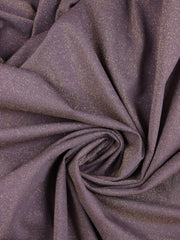 Load image into Gallery viewer, Wood Violet Glitter Jersey Knit | 2YD PRECUT | Designer Deadstock