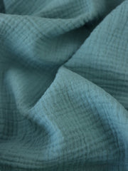 Load image into Gallery viewer, Seafoam Cotton Double Gauze