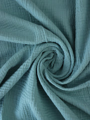 Load image into Gallery viewer, Seafoam Cotton Double Gauze