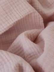 Load image into Gallery viewer, Blush Cotton Double Gauze