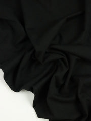 Load image into Gallery viewer, Black Heavy Bamboo Spandex | Designer Deadstock