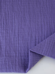 Load image into Gallery viewer, Lavender Cotton Double Gauze