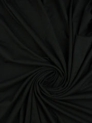 Load image into Gallery viewer, Black Heavy Bamboo Spandex | Designer Deadstock