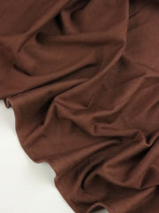 Load image into Gallery viewer, Chocolate Heavy Bamboo Spandex | Designer Deadstock