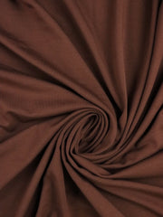 Load image into Gallery viewer, Chocolate Heavy Bamboo Spandex | Designer Deadstock