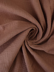 Load image into Gallery viewer, Latte Cotton Double Gauze