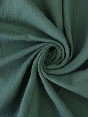 Load image into Gallery viewer, Halcyon Green Cotton Double Gauze
