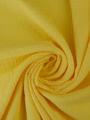 Load image into Gallery viewer, Yellow Cotton Double Gauze