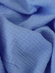 Load image into Gallery viewer, Periwinkle Cotton Double Gauze