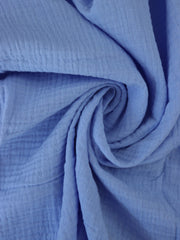 Load image into Gallery viewer, Periwinkle Cotton Double Gauze