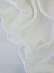 Load image into Gallery viewer, Ivory Cotton Double Gauze