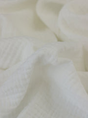 Load image into Gallery viewer, Ivory Cotton Double Gauze