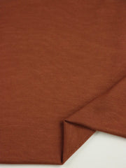 Load image into Gallery viewer, Cognac Heavy Bamboo Spandex | Designer Deadstock