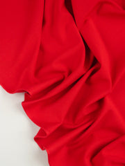 Load image into Gallery viewer, True Red Heavy Bamboo Spandex | Designer Deadstock