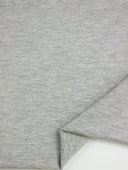 Load image into Gallery viewer, Heather Gray Heavy Bamboo Spandex | Designer Deadstock