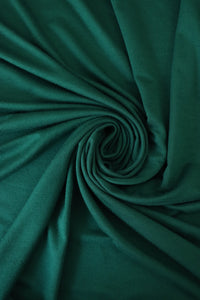 Hunter Green Our Favorite Rayon Spandex Jersey