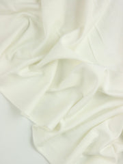Load image into Gallery viewer, Ivory Heavy Bamboo Spandex | Designer Deadstock